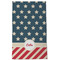 Stars and Stripes Kitchen Towel - Poly Cotton - Full Front