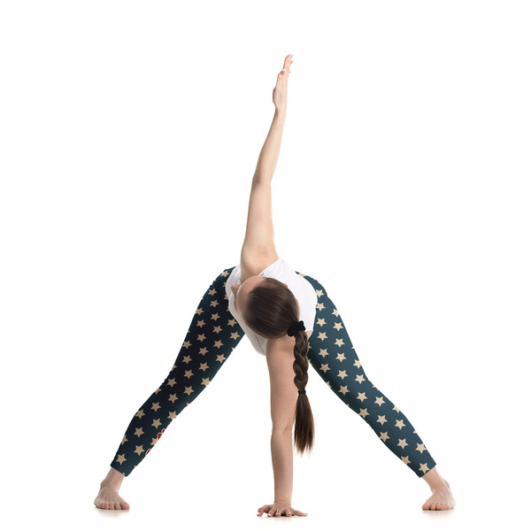 Stars and Stripes Ladies Leggings - LIFESTYLE