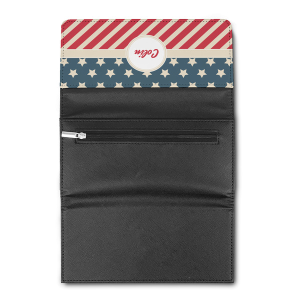Stars and Stripes Ladies Wallet (Open)