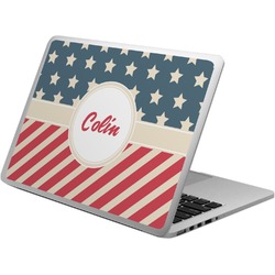 Stars and Stripes Laptop Skin - Custom Sized (Personalized)