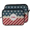 Stars and Stripes Laptop Sleeve (Size Comparison)