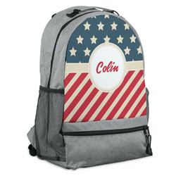 Stars and Stripes Backpack (Personalized)