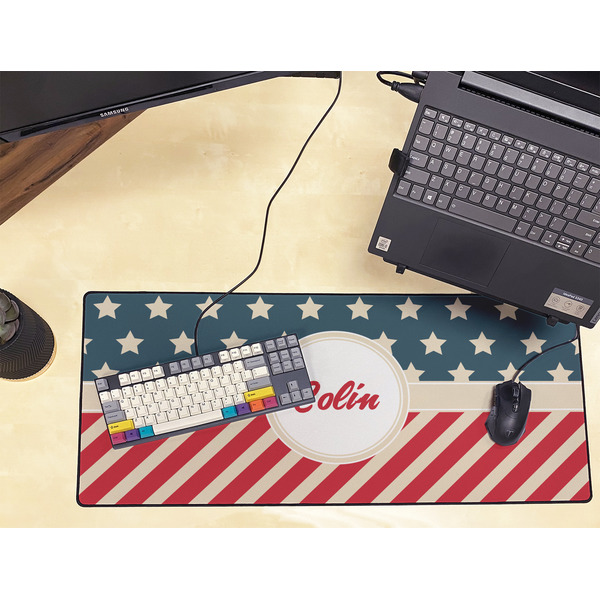 Stars and Stripes Large Gaming Mats - LIFESTYLE