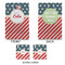 Stars and Stripes Large Gift Bag - Approval