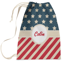 Stars and Stripes Laundry Bag - Large (Personalized)