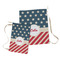 Stars and Stripes Laundry Bag - Both Bags