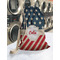Stars and Stripes Laundry Bag in Laundromat