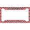 Stars and Stripes License Plate Frame - Style A