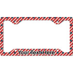 Stars and Stripes License Plate Frame - Style C (Personalized)