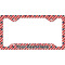 Stars and Stripes License Plate Frame - Style C