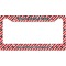 Stars and Stripes License Plate Frame Wide