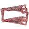 Stars and Stripes License Plate Frames - (PARENT MAIN)