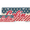 Stars and Stripes License Plate (Sizes)