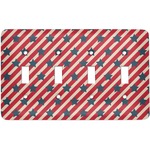Stars and Stripes Light Switch Cover (4 Toggle Plate)