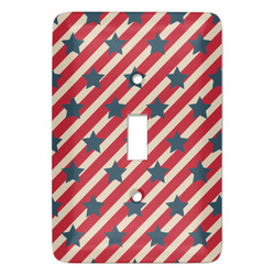 Stars and Stripes Light Switch Cover (Personalized)