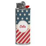 Stars and Stripes Case for BIC Lighters (Personalized)