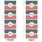 Stars and Stripes Linen Placemat - APPROVAL Set of 4 (double sided)