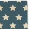 Stars and Stripes Linen Placemat - DETAIL