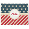 Stars and Stripes Linen Placemat - Front