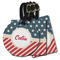 Stars and Stripes Luggage Tags - 3 Shapes Availabel