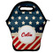 Stars and Stripes Lunch Bag - Front