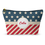 Stars and Stripes Makeup Bag (Personalized)