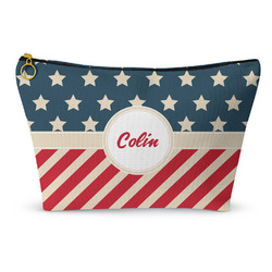 Stars and Stripes Makeup Bag (Personalized)