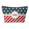 Stars and Stripes Makeup Bag (Personalized)
