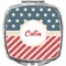 Stars and Stripes Compact Makeup Mirror (Personalized)