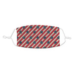Stars and Stripes Kid's Cloth Face Mask - Standard
