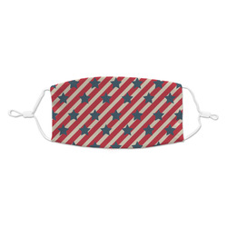 Stars and Stripes Kid's Cloth Face Mask - Standard