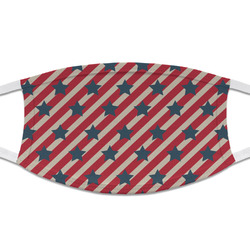Stars and Stripes Cloth Face Mask (T-Shirt Fabric)