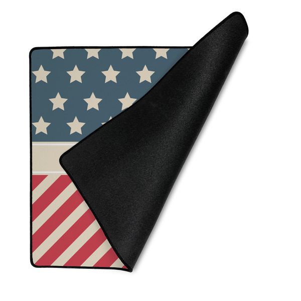Stars and Stripes Medium Gaming Mats - FRONT W/FOLD