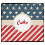 Stars and Stripes XL Gaming Mouse Pad - 18" x 16" (Personalized)