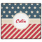 Stars and Stripes XXL Gaming Mouse Pads - 24" x 14" - FRONT