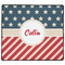 Stars and Stripes XL Gaming Mouse Pad - 18" x 16" (Personalized)