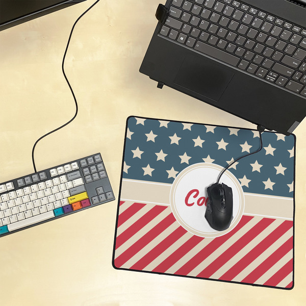 Stars and Stripes Medium Gaming Mats - LIFESTYLE