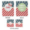 Stars and Stripes Medium Gift Bag - Approval