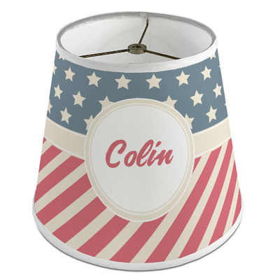 Stars and Stripes Empire Lamp Shade (Personalized)