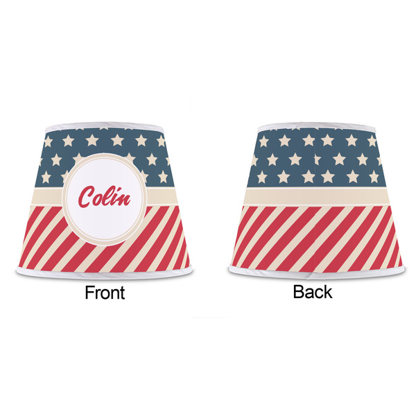 Stars and Stripes Poly Film Empire Lampshade - Approval