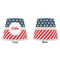 Stars and Stripes Poly Film Empire Lampshade - Approval