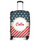 Stars and Stripes Medium Travel Bag - With Handle