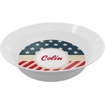 Stars and Stripes Melamine Bowl (Personalized)
