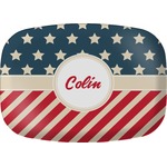 Stars and Stripes Melamine Platter (Personalized)