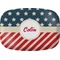 Stars and Stripes Melamine Platter (Personalized)