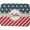Stars and Stripes Memory Foam Bath Mat - 48"x36" (Personalized)