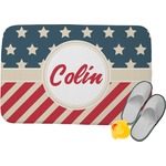 Stars and Stripes Memory Foam Bath Mat - 24"x17" (Personalized)