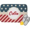Stars and Stripes Memory Foam Bath Mat - 34"x21" (Personalized)