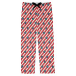 Stars and Stripes Mens Pajama Pants - XS