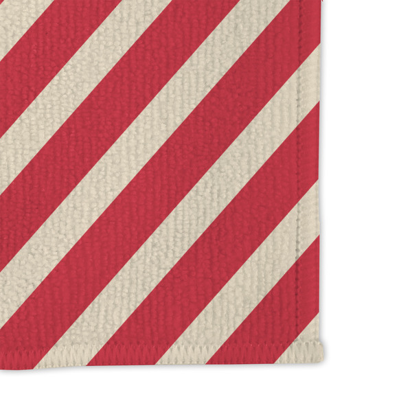 Stars and Stripes Microfiber Dish Rag - DETAIL
